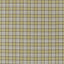 Sanderson Fenton Check Caraway/Green Fabric