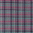 Sanderson Samphrey Check Fig/Teal Fabric