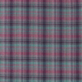 Sanderson Samphrey Check Fig/Teal Fabric