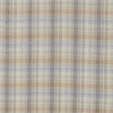 Sanderson Samphrey Check Silver/Grey Fabric