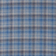 Sanderson Samphrey Check Indigo/China Fabric