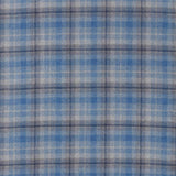 Sanderson Samphrey Check Indigo/China Fabric