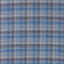 Sanderson Samphrey Check Indigo/China Fabric