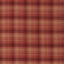 Sanderson Samphrey Check Russet Fabric
