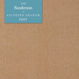 Sanderson Hector Ochre Fabric