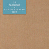 Sanderson Hector Ochre Fabric
