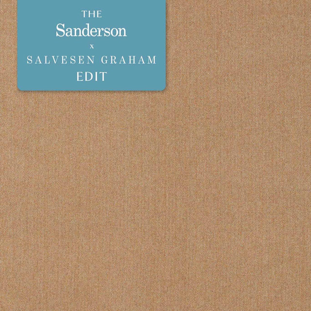 Sanderson Hector Ochre Fabric