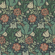 Morris & Co Willow Boughs Indigo/Russet Wallpaper