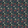 Morris & Co Compton Indigo/Green Fabric