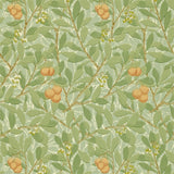 Morris & co Arbutus Artichoke/Loden Wallpaper