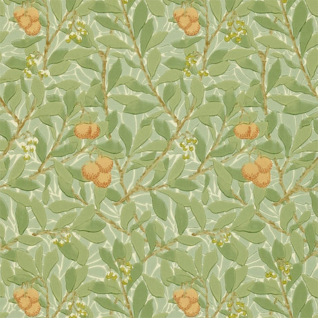 Morris & co Arbutus Artichoke/Loden Wallpaper