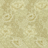 Morris & Co Arbutus Ivory/Canvas Wallpaper