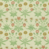 Morris & co Daisy Thyme/Plaster Wallpaper