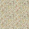 Morris & Co Fruit Ivory/Teal Fabric