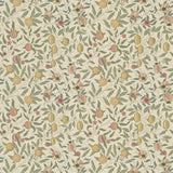 Morris & Co Fruit Ivory/Teal Fabric