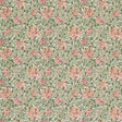 Morris & Co Honeysuckle Chalk/Yellow Fabric