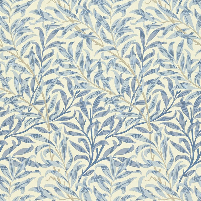 Morris & Co WILLOW BOUGHS Blue Wallpaper