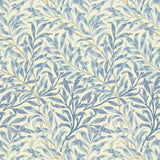 Morris & co WILLOW BOUGHS Blue Wallpaper