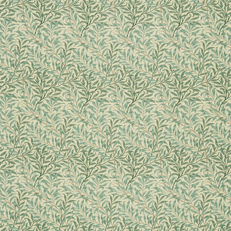 Morris & Co Willow Boughs Cream/Pale Green Fabric