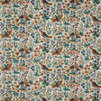 Sanderson Cluny Cream/Brown/Multi Fabric