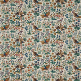 Sanderson Cluny Cream/Brown/Multi Fabric