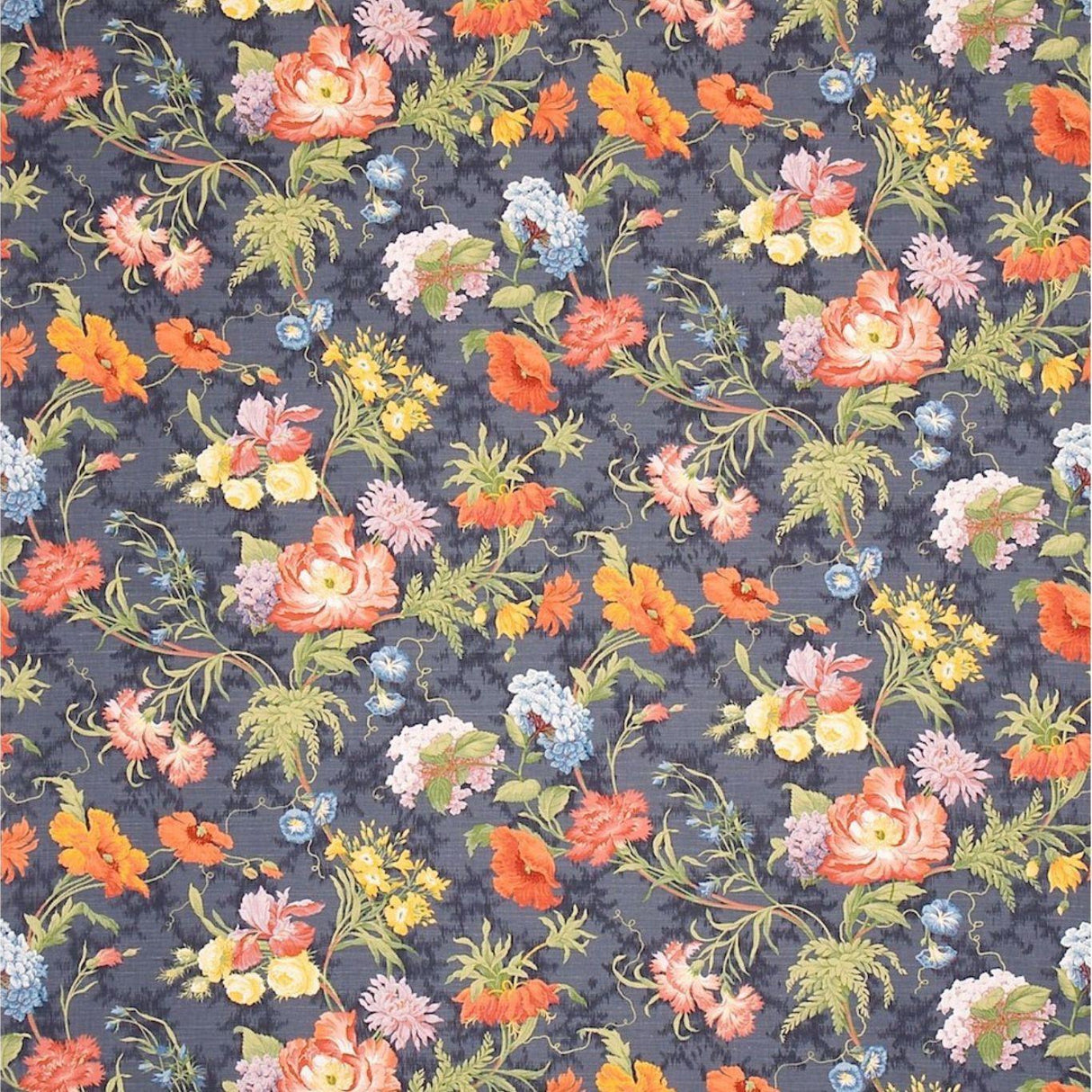 Sanderson Avening Midnight/Multi Fabric
