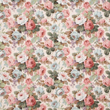 Sanderson Chelsea Ivory/Duck Egg Fabric