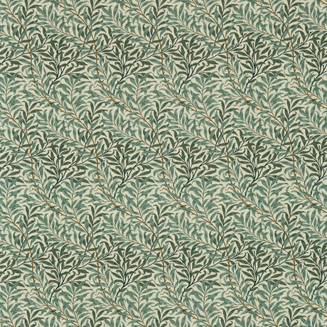 Morris & Co Willow Boughs Cream/Green Fabric