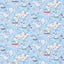 Sanderson Treasure Map Sea Blue Wallpaper
