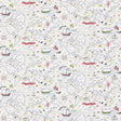 Sanderson Treasure Map Vanilla/Multi Wallpaper
