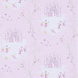 Sanderson Fairy Castle Pink Wallpaper