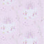 Sanderson Fairy Castle Pink Wallpaper