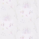 Sanderson Fairy Castle Vanilla Wallpaper