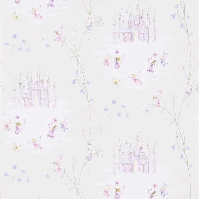 Sanderson Fairy Castle Vanilla Wallpaper