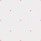 Sanderson Polka Pink/Cream Wallpaper