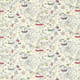 Sanderson Treasure Map Vanilla Fabric