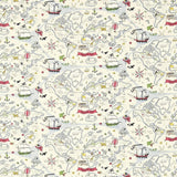 Sanderson Treasure Map Vanilla Fabric