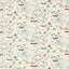 Sanderson Treasure Map Vanilla Fabric