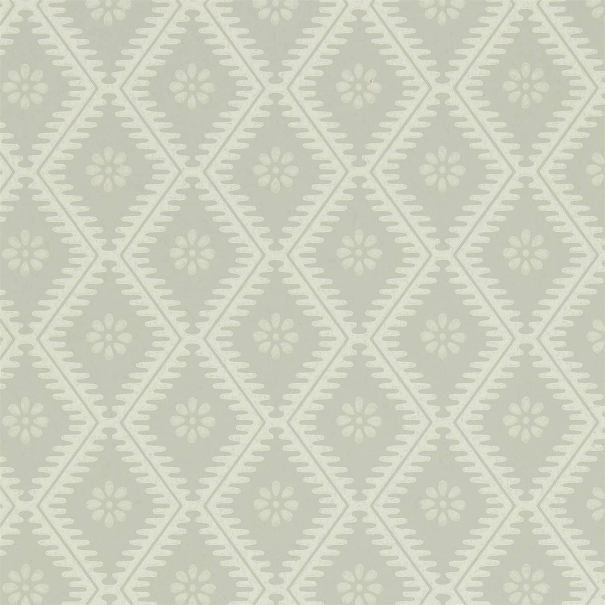 Sanderson Witney Daisy Lagoon Wallpaper