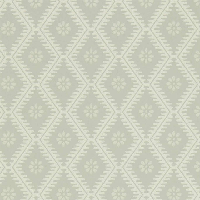 Sanderson Witney Daisy Lagoon Wallpaper