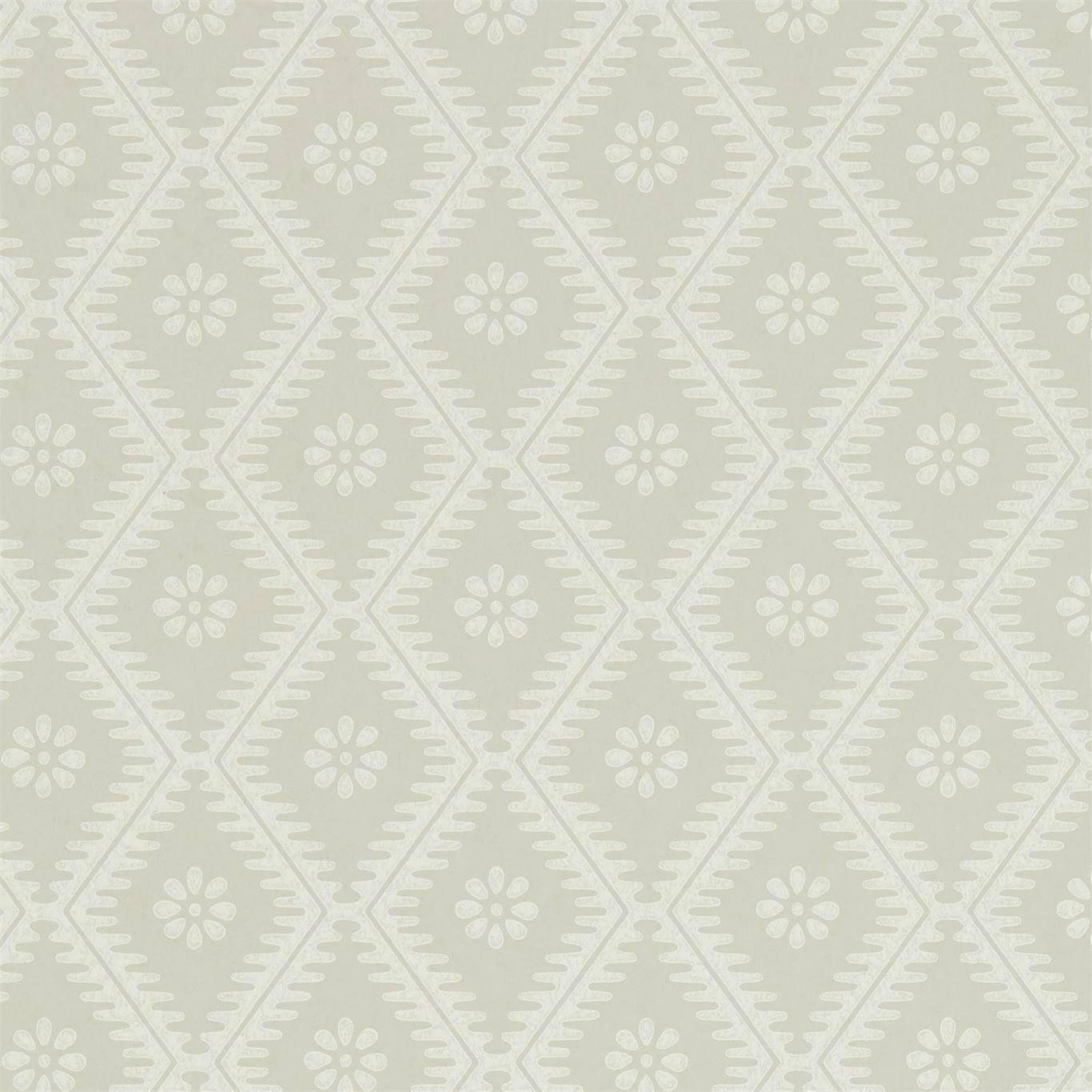 Sanderson Witney Daisy Linen Wallpaper by Sanderson