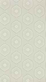 Sanderson Milcombe Silver Wallpaper