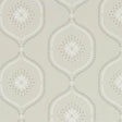 Sanderson Milcombe Silver Wallpaper