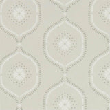 Sanderson Milcombe Silver Wallpaper