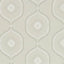 Sanderson Milcombe Silver Wallpaper