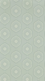 Sanderson Milcombe Mist Blue Wallpaper