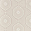 Sanderson Milcombe Powder Pink Wallpaper