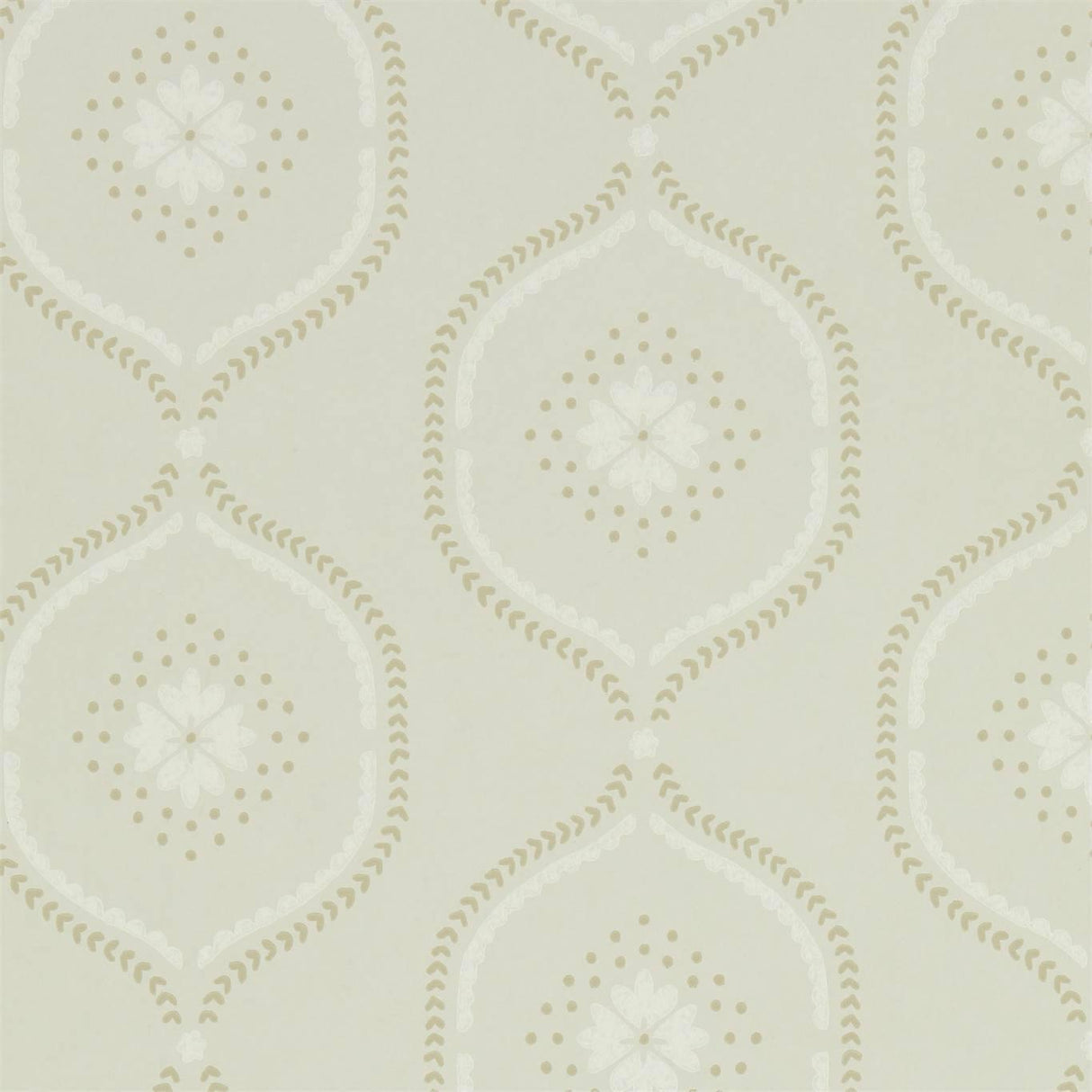 Sanderson Milcombe Putty Wallpaper