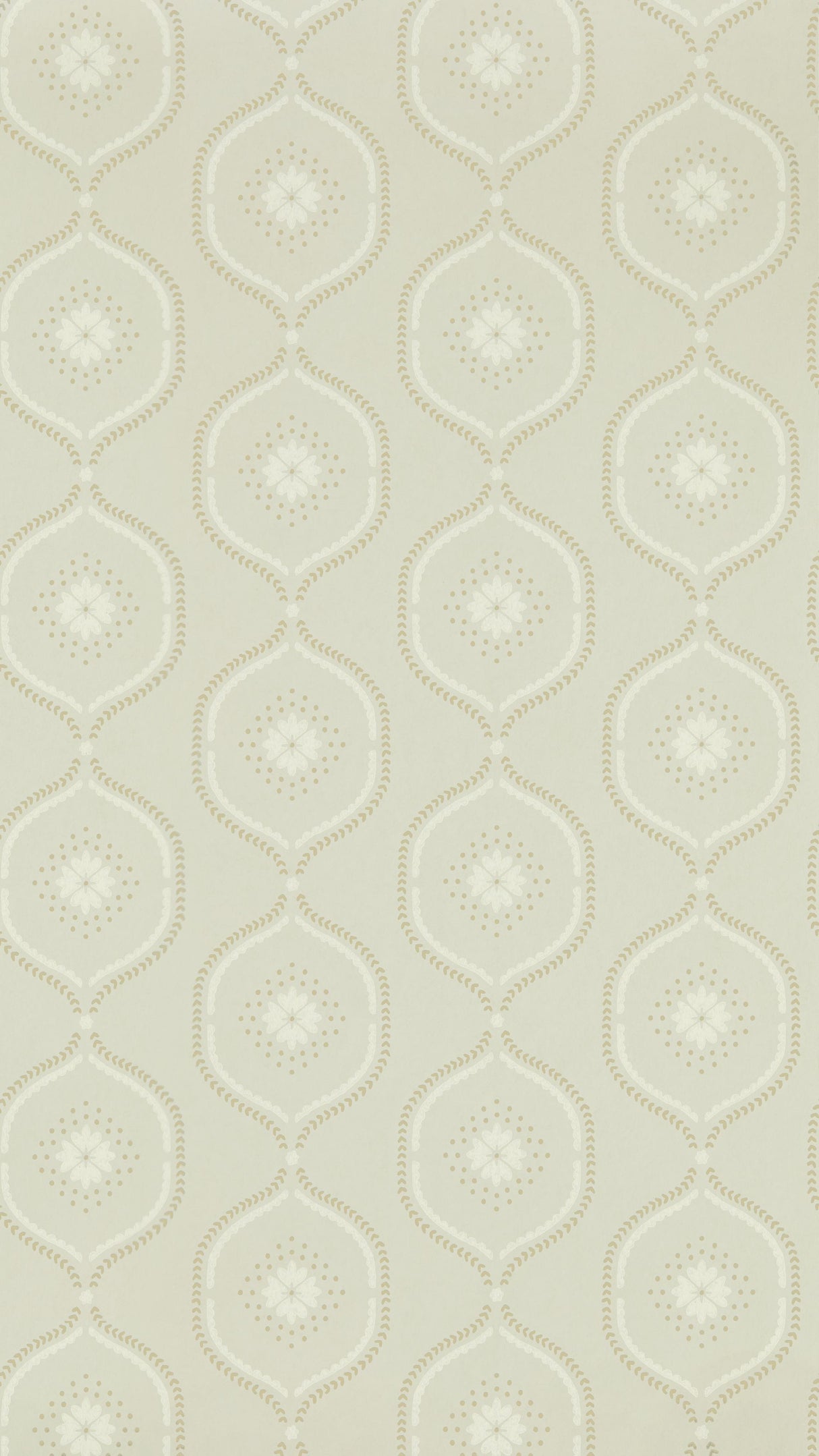 Sanderson Milcombe Putty Wallpaper