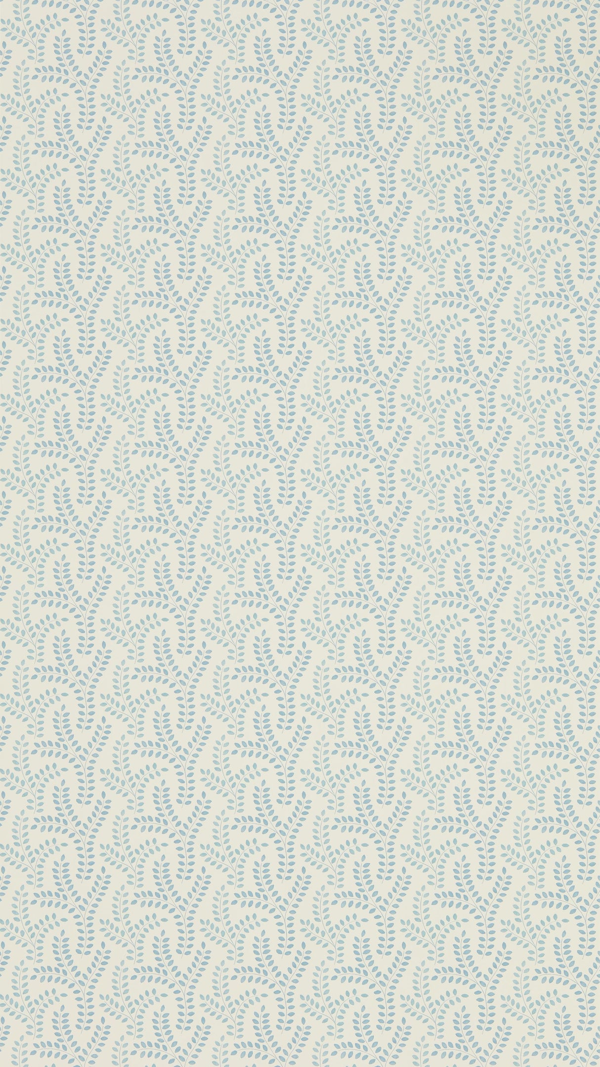 Sanderson Yarton Cornflower Blue Wallpaper